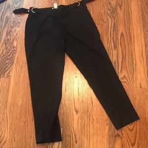 H&M black professional pants size 8